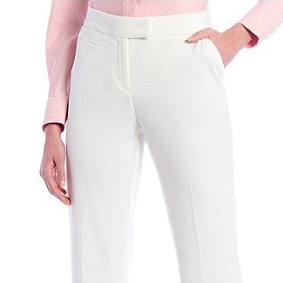 ECRU Winter White Pants - Picture 2 of 5